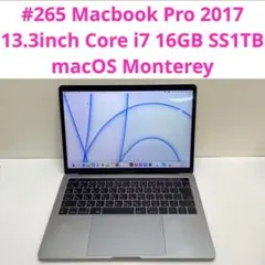 MacBook Pro Corei7 SSD256GB 8GB 初心者OK - メルカリ