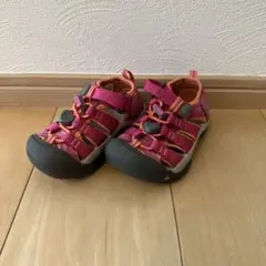 KEEN キッズサンダル ピンク/オレンジ