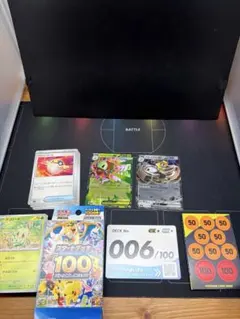 m*s様 ポケモンカードまとめ売り、引退品、メガメガニウムミラー、スタートデッキ