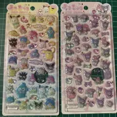 サンリオ うるちゅるポップシール　サンリオキャラクターズ　マイメロディ　クロミ