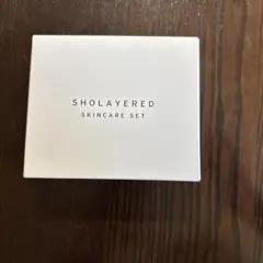 2026年最新】SHOLAYERED スキンケア・基礎化粧品 トライアルセット