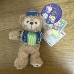 ダッフィー 制服風ぬいぐるみ 約20cm