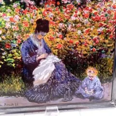 芝田キク、【序曲】、希少な大判額装用画集より、美品、日本人画家