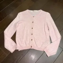 H&M キッズ カーディガン ピンク 110cm