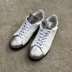 【超希少】alexander mcqueen レザー スニーカー ヒビ割れ加工のサムネイル