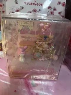 サンリオ マイメロディ 激レア♡希少 ジオラマボックスツリー 2012年