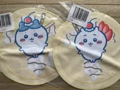 ちいかわクレープくじE賞タオル 2枚セット ちいかわ＆ハチワレ