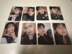 スキズ KARMA トレカ compact Ver. 8枚 コンプ