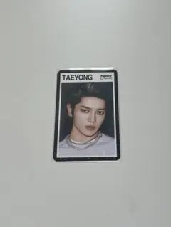 NCT127 テヨン スペシャル MD factcheck 不可思議展　トレカ