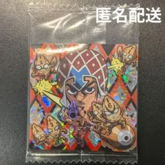 ジョジョウエハースシール　SR　ミスタ　S•P　5部