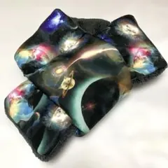 グラニフ マフラー　猫　インザギャラクシーキャット　宇宙柄