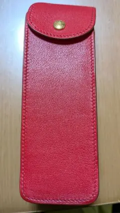 エルメス HERMES 革製 ペンケース 2本挿し クシュベル - メルカリ