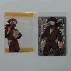 忍たま乱太郎 【雑渡 昆奈門】クリアカード セット