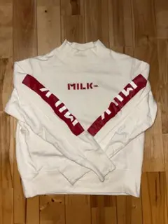 MILK FED. PIPING HOT トレーナー ハイネック スウェット S - メルカリ