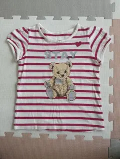 【美品】半袖Tシャツ 100 ベルメゾン