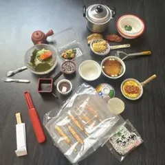 ミニチュア 和食セット