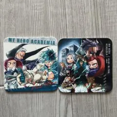 ヒロアカ コースター 2枚セット