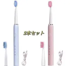 전동 칫솔 본체 2개 세트