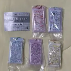 サンリオキャラクターズ ボンボンドロップミニチュアチャーム2 コンプリート