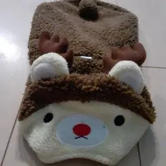 犬用フリーストナカイ服　犬用品　犬服