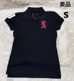 美品　ジョルダーノ　レディースゴルフシャツ　Sのサムネイル