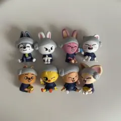 コンプリートセットSKZOO サウナフィギュア StrayKids