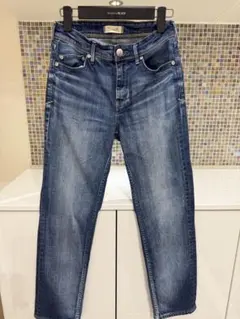 YANUK ヤヌーク　アネット　レディース　ストレートデニム　23インチ