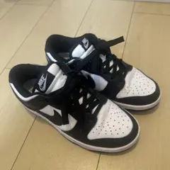 NIKE Dunk low Whiteblack ナイキダンクロー パンダ 箱無