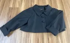 COMME CA ISM ブラック ボレロ140A