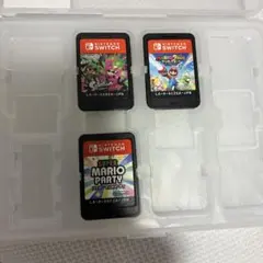 Nintendo Switch ソフト 3本セット