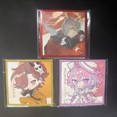 大妖怪 だるまいずごっど ありさか nqrse ローソンコラボ ミニ色紙