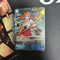 ナミ　パラレル　プロモ　ワンピースカードゲーム