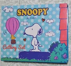 スヌーピー　Snoopy カトラリーセットのサムネイル