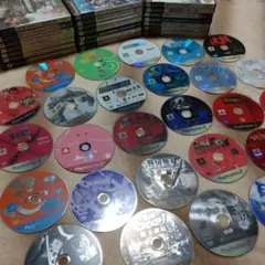 【本日限定値下げ】プレステ２ソフト　48個まとめ売り