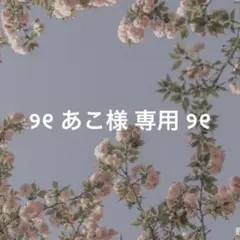 ୨୧ あこ様 専用 ୨୧のサムネイル