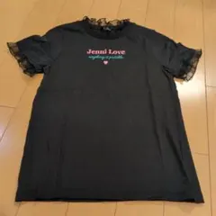 【新品未使用】Jenni Love フリル付き半袖シャツ