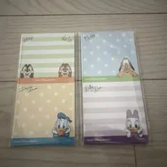 東京ディズニーリゾート メモ帳 4冊セット