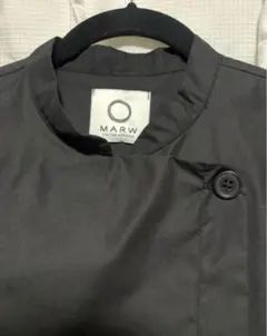 MARW ロングシャツワンピース　 ブラック36