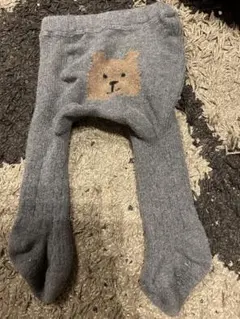 ベビーギャップ　くま　タイツ　0-12month 赤ちゃん　ベビー　GAP