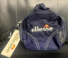 ellesse ネイビー ポーチ 約15cmのサムネイル