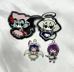 東方Project ピンバッジ メタルチャーム