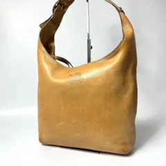 コーチ COACH レザー トートバッグ ベージュ 12406 レザー　891