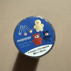 mojojojo クリアロールステッカー　新品未開封