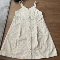 apres les cours 切替デザインワンピース 130