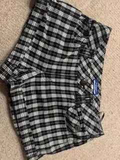 Burberry チェック柄ショートパンツ 36