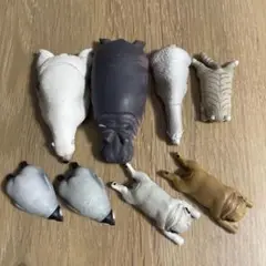 ガチャ　zoozoozoo つかれた寝　8つセット
