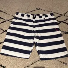 rough & swell ストライプ ショートパンツ M