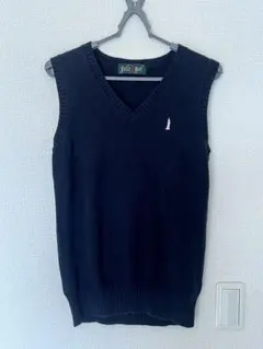 EAST BOY 女性用ネイビー Vネック スクールベスト サイズ9