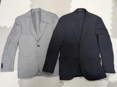 「2着セット』ジャケット　ABITRE 51 オフィスカジュアル　スーツ　夏用