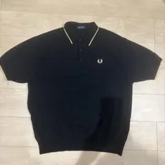 FRED PERRY 別注 シングルティップライン サマーニットポロシャツ